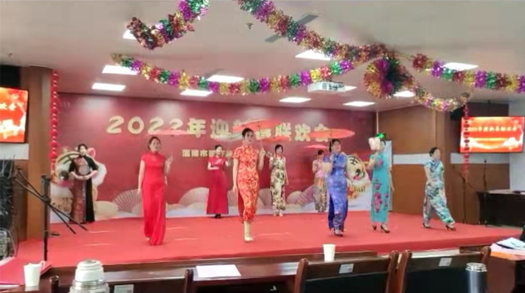 11.旗袍秀《中国茶》