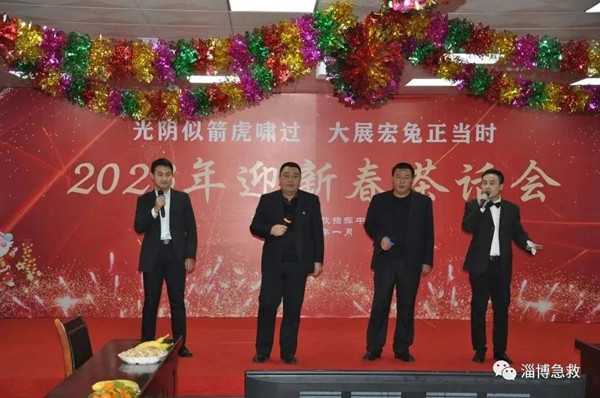 12.设备通讯科 综合科合唱《真心英雄》